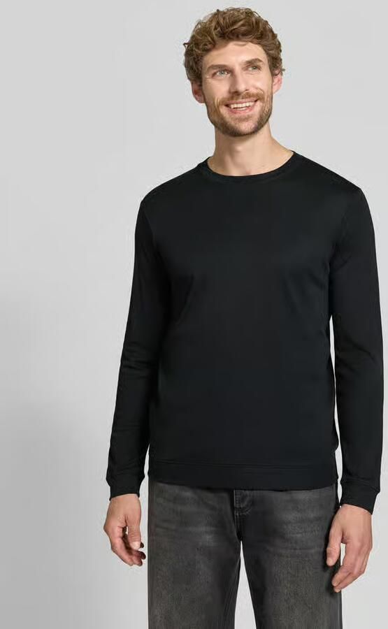 RAGMAN regular fit longsleeve van puur katoen model 'Pima' - Foto 4