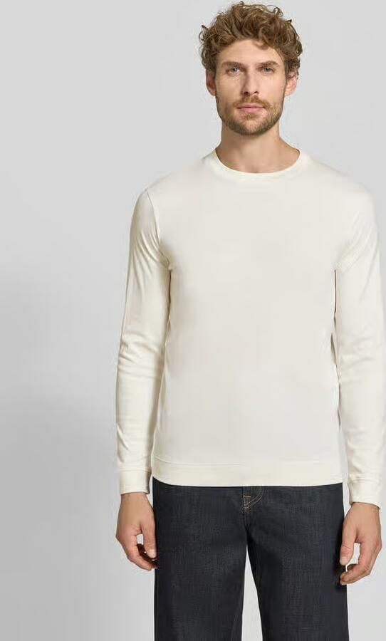 RAGMAN regular fit longsleeve van puur katoen model 'Pima' - Foto 6