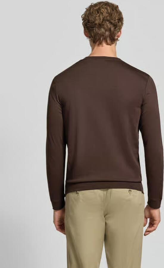 RAGMAN regular fit longsleeve van puur katoen model 'Pima' - Foto 2