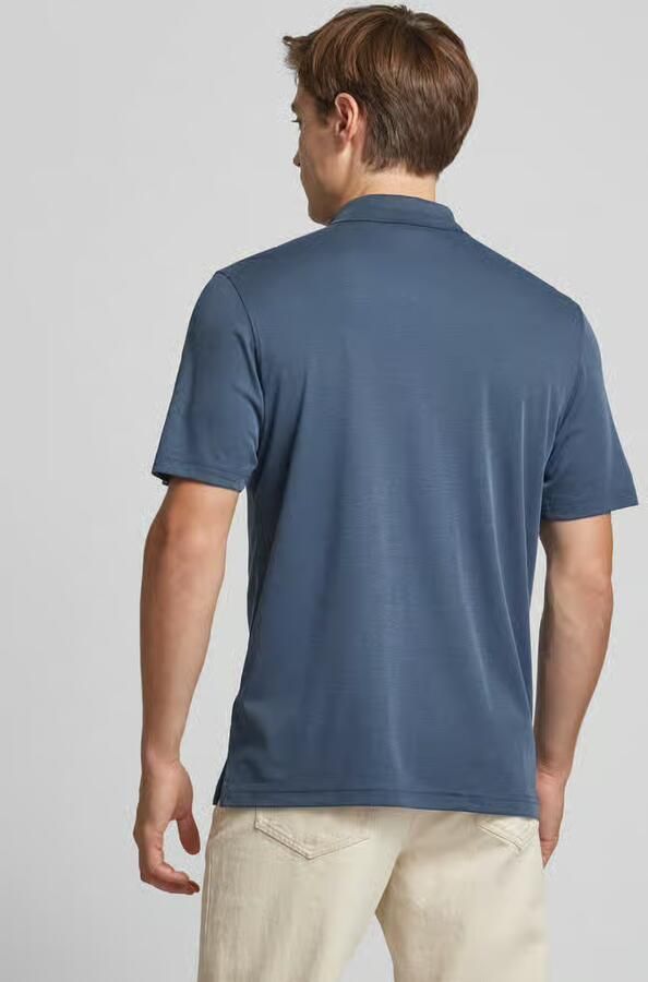 RAGMAN Regular fit poloshirt met borstzak