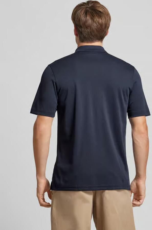RAGMAN Regular fit poloshirt met borstzak
