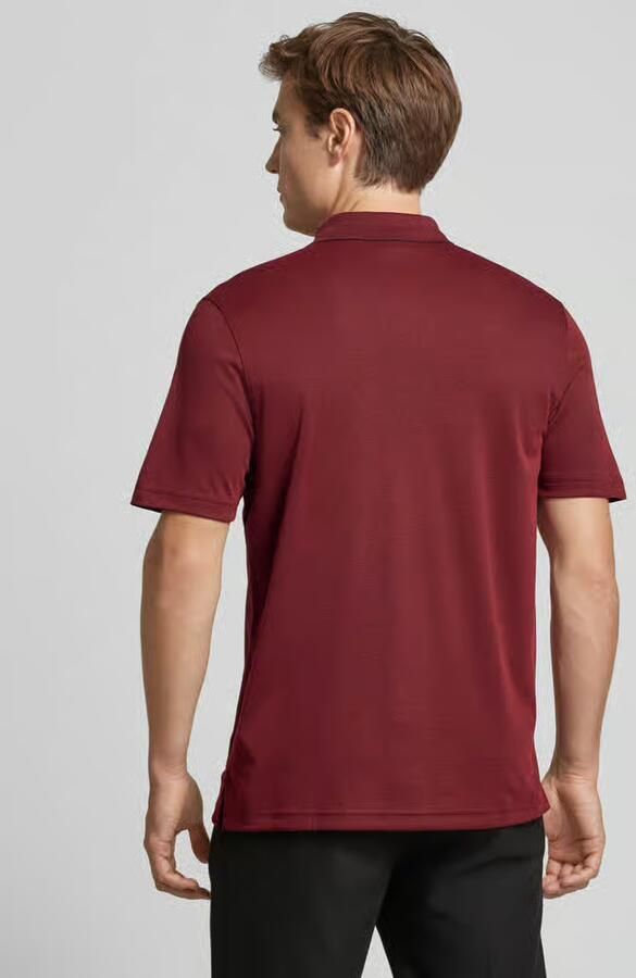 RAGMAN Regular fit poloshirt met borstzak