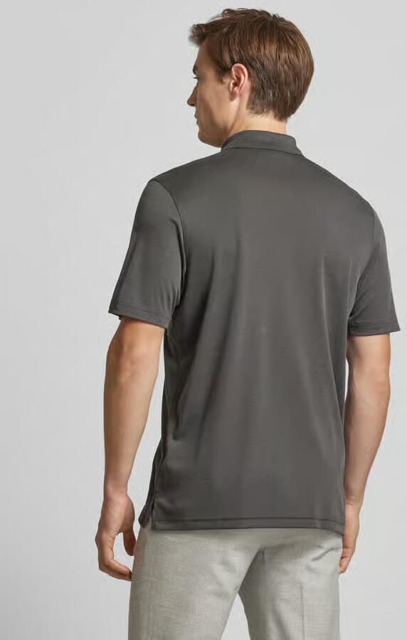 RAGMAN Regular fit poloshirt met borstzak