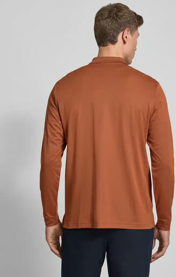RAGMAN Regular fit poloshirt met borstzak