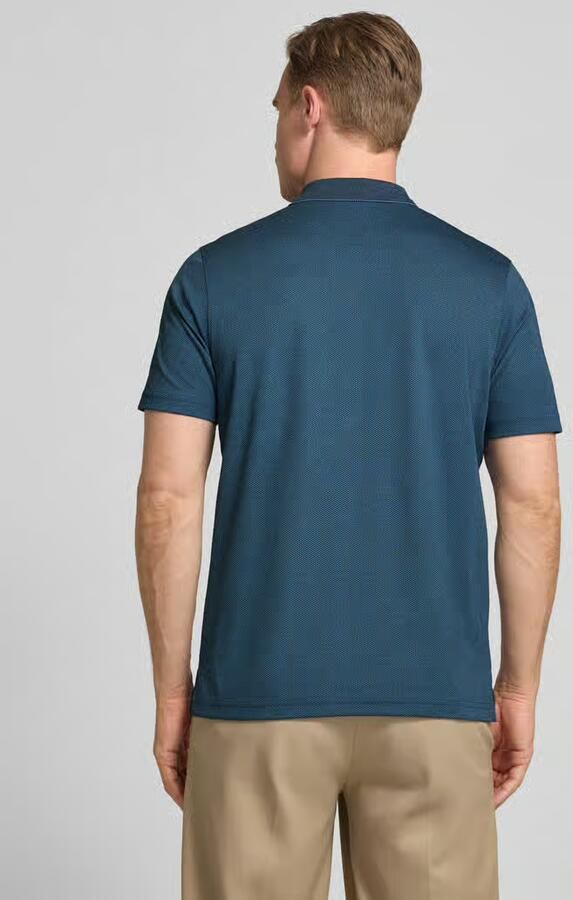 RAGMAN regular fit poloshirt met knoopsluiting en borstzak - Foto 3