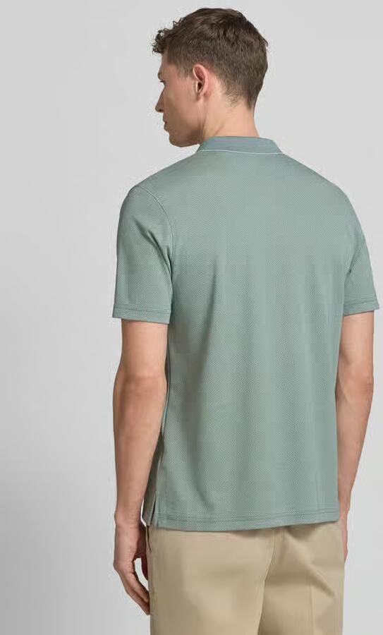 RAGMAN regular fit poloshirt met knoopsluiting en borstzak - Foto 4