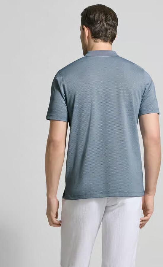RAGMAN regular fit poloshirt met knoopsluiting en borstzak - Foto 4