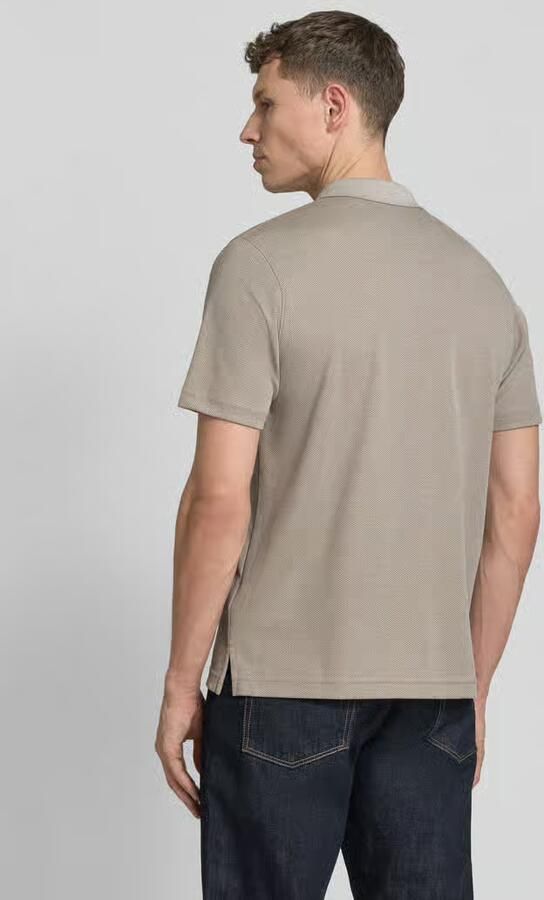 RAGMAN regular fit poloshirt met knoopsluiting en borstzak - Foto 4