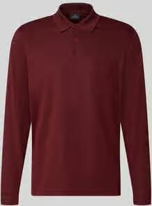 RAGMAN Regular fit poloshirt van katoenmix