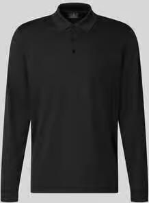 RAGMAN Regular fit poloshirt van katoenmix