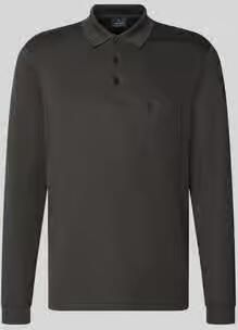 RAGMAN Regular fit poloshirt van katoenmix