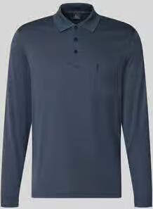 RAGMAN Regular fit poloshirt van katoenmix