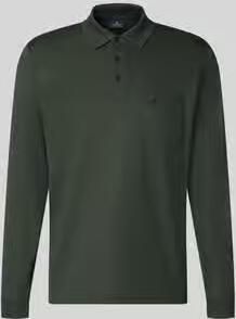RAGMAN Regular fit poloshirt van katoenmix