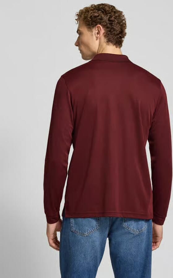 RAGMAN Regular fit poloshirt van katoenmix - Foto 2
