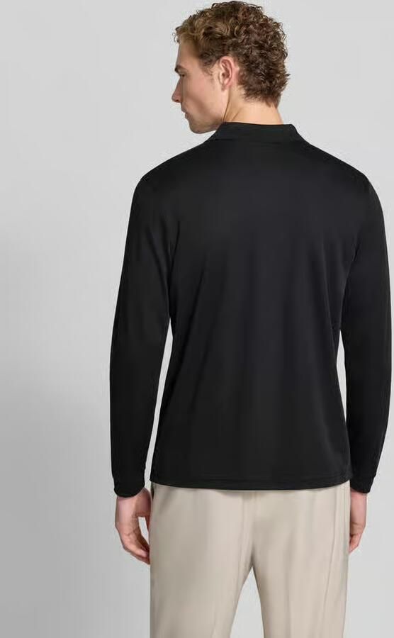 RAGMAN Regular fit poloshirt van katoenmix - Foto 3