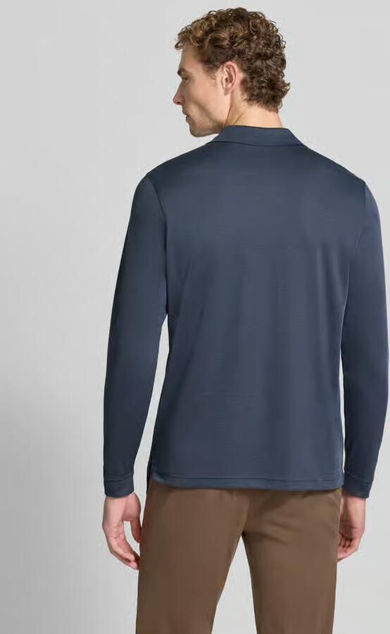 RAGMAN Regular fit poloshirt van katoenmix - Foto 2