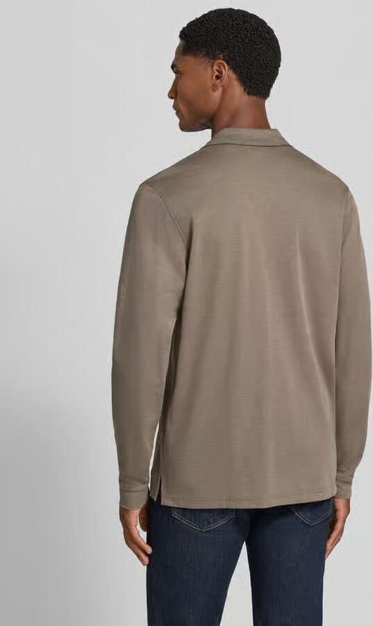 RAGMAN Regular fit poloshirt van katoenmix - Foto 3