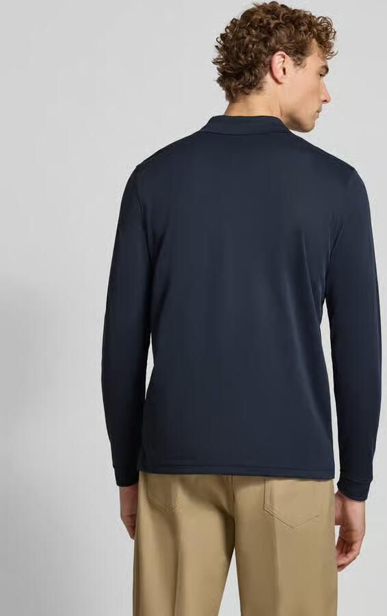 RAGMAN Regular fit poloshirt van katoenmix - Foto 2