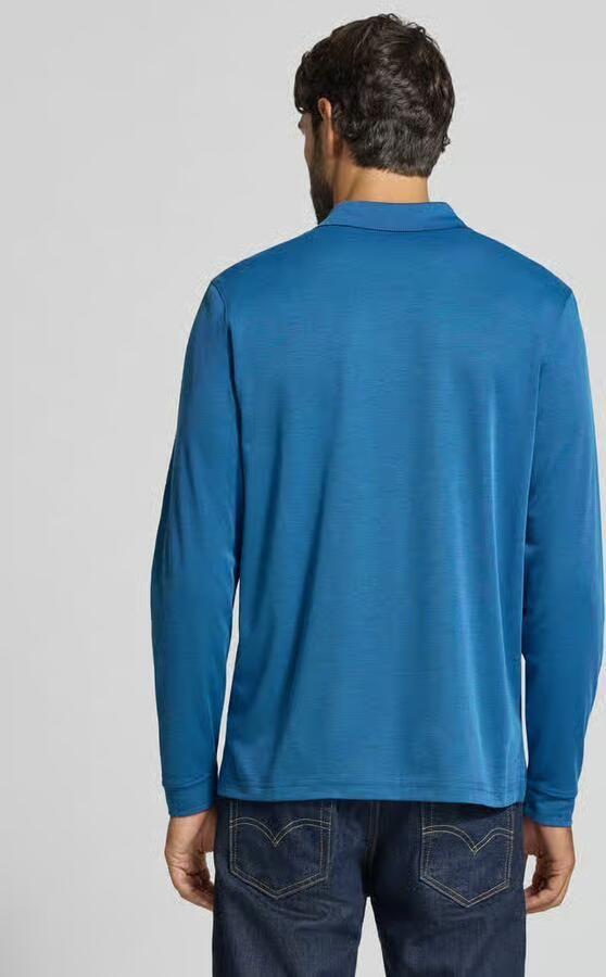 RAGMAN Regular fit poloshirt van katoenmix - Foto 2