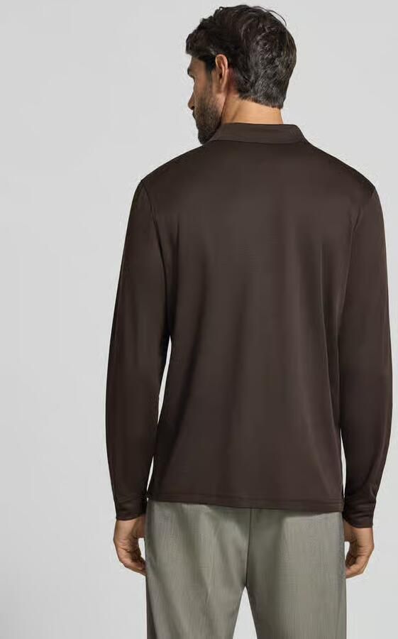 RAGMAN Regular fit poloshirt van katoenmix - Foto 2