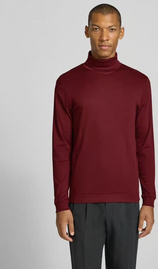 RAGMAN Regular fit shirt met lange mouwen met col model 'Pima' - Foto 3
