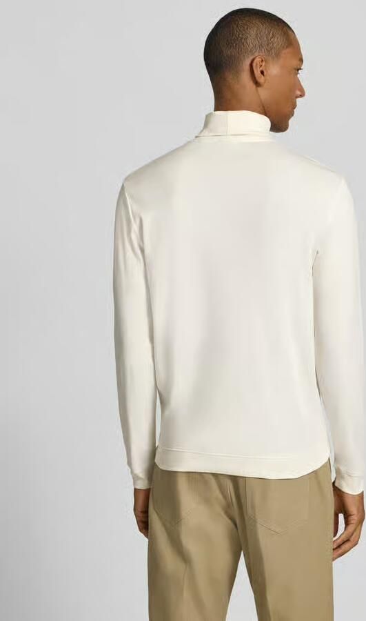 RAGMAN Regular fit shirt met lange mouwen met col model 'Pima' - Foto 3