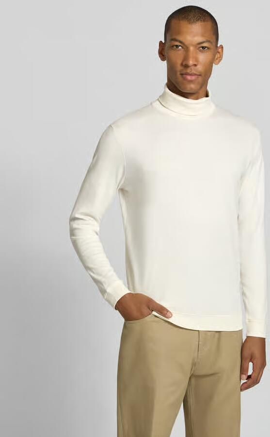 RAGMAN Regular fit shirt met lange mouwen met col model 'Pima' - Foto 2