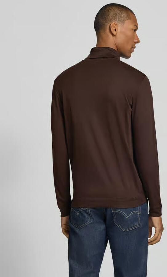 RAGMAN Regular fit shirt met lange mouwen met col model 'Pima' - Foto 2