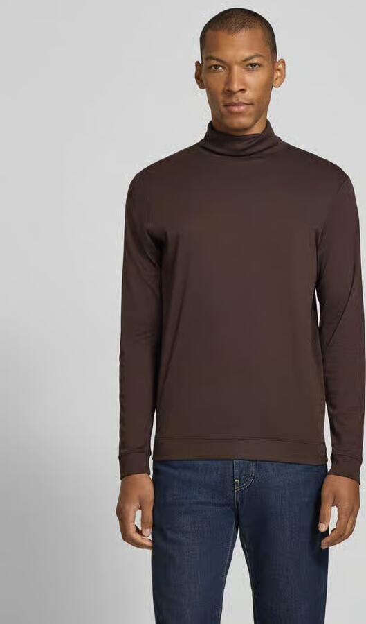 RAGMAN Regular fit shirt met lange mouwen met col model 'Pima' - Foto 3