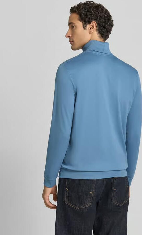 RAGMAN Regular fit shirt met lange mouwen met col model 'Pima' - Foto 3