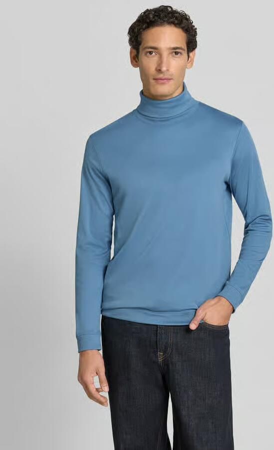 RAGMAN Regular fit shirt met lange mouwen met col model 'Pima' - Foto 2