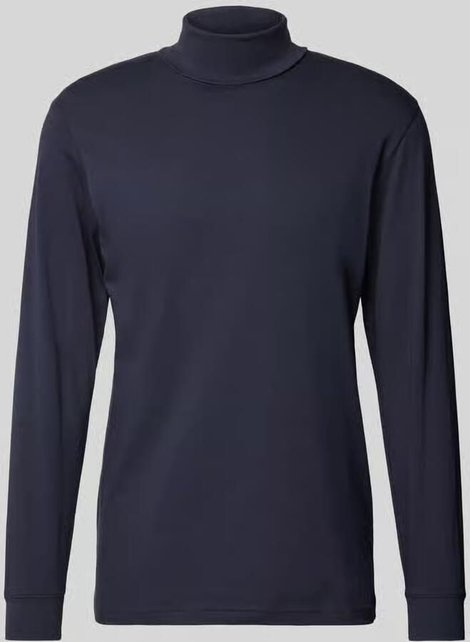 RAGMAN Shirt met lange mouwen en ribboorden