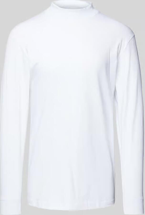 RAGMAN Shirt met lange mouwen en ribboorden