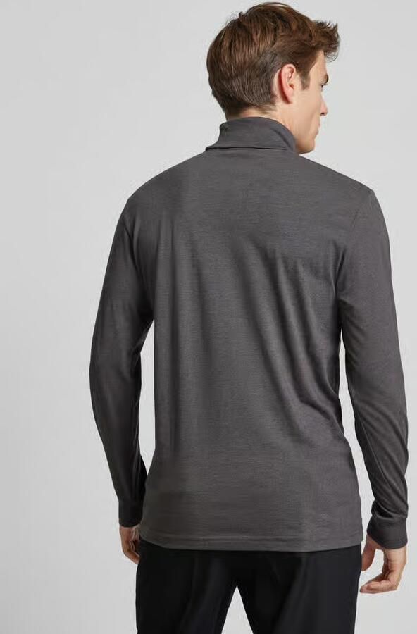 RAGMAN Shirt met lange mouwen en ribboorden