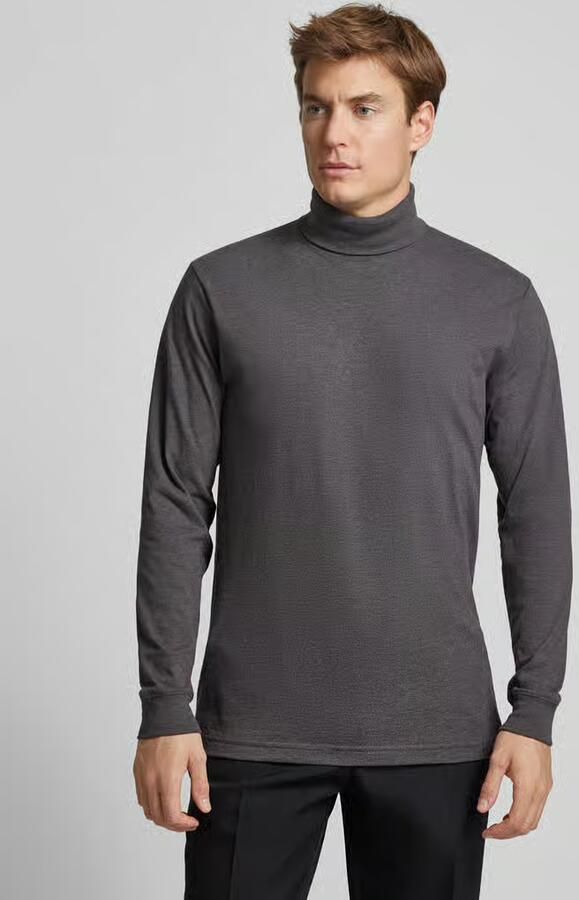 RAGMAN Shirt met lange mouwen en ribboorden - Foto 4