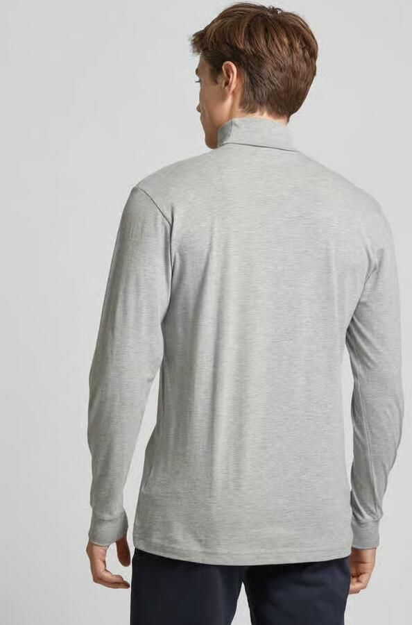 RAGMAN Shirt met lange mouwen en ribboorden