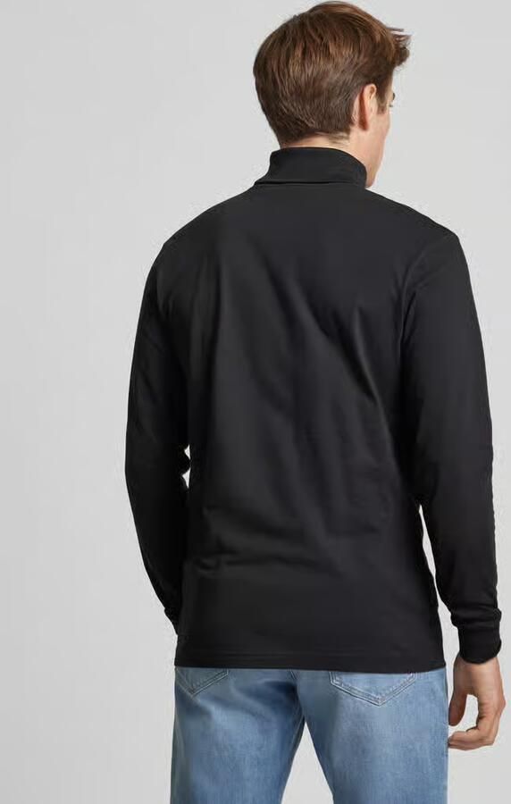RAGMAN Shirt met lange mouwen en ribboorden