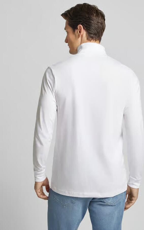 RAGMAN Shirt met lange mouwen en ribboorden