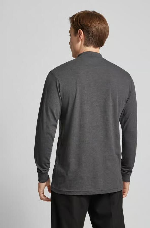 RAGMAN Shirt met lange mouwen en ribboorden