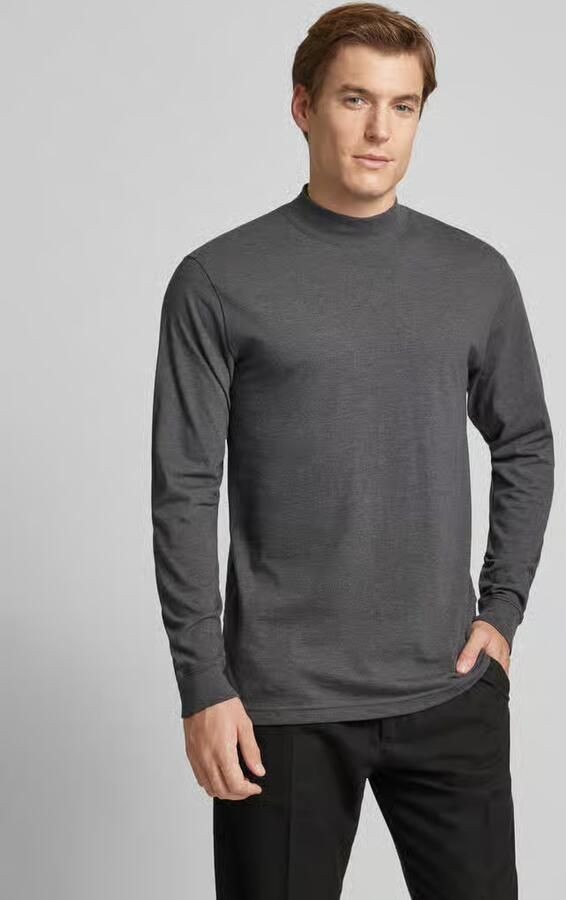 RAGMAN Shirt met lange mouwen en ribboorden - Foto 2