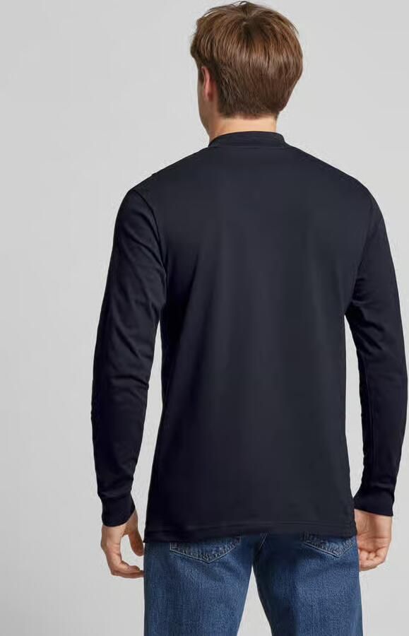 RAGMAN Shirt met lange mouwen en ribboorden