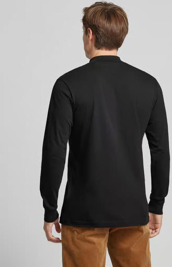 RAGMAN Shirt met lange mouwen en ribboorden