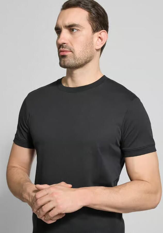 RAGMAN T-shirt met ronde hals