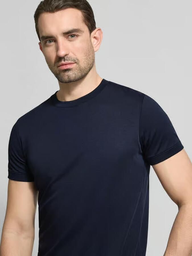 RAGMAN T-shirt met ronde hals