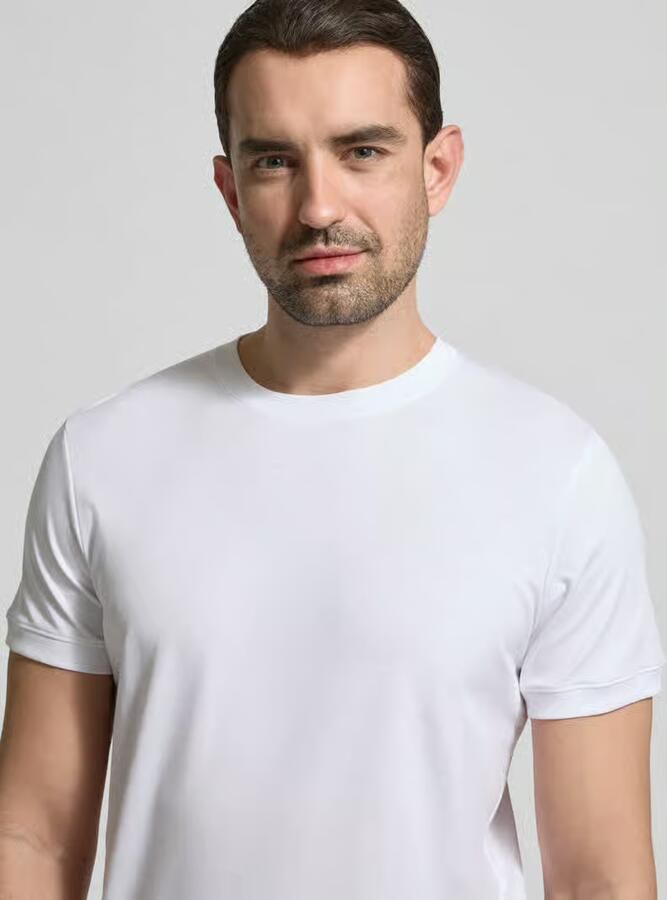 RAGMAN T-shirt met ronde hals