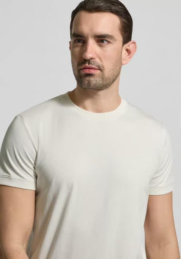 RAGMAN T-shirt met ronde hals