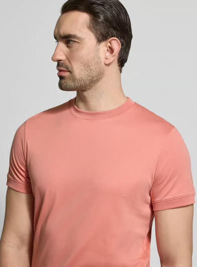 RAGMAN T-shirt met ronde hals