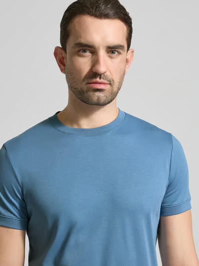 RAGMAN T-shirt met ronde hals