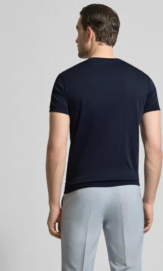 RAGMAN T-shirt met ronde hals