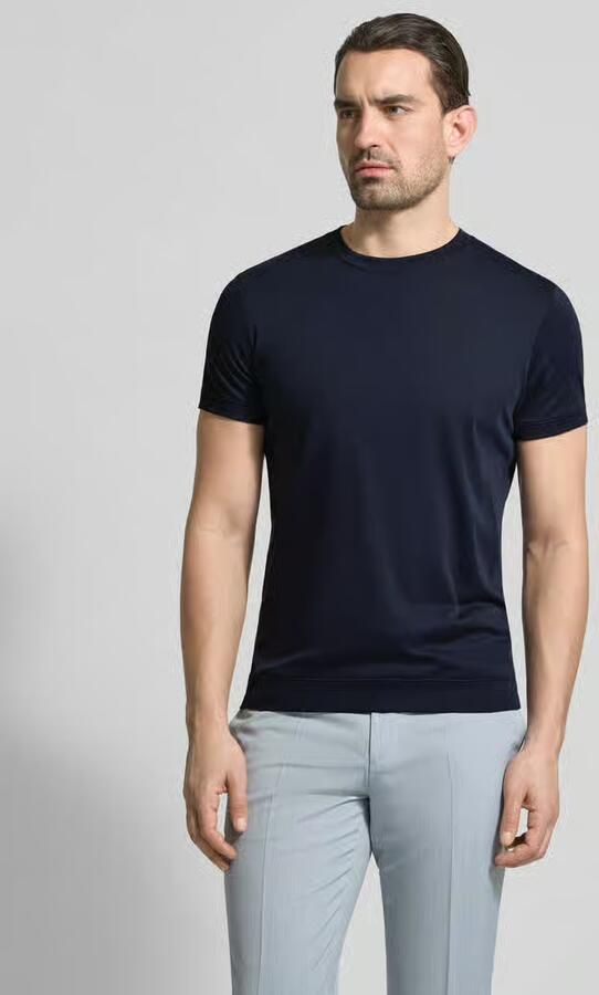 RAGMAN T-shirt met ronde hals - Foto 4